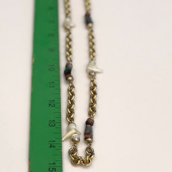 Vtg KJL Kenneth Jay Lane Gold Chain Necklace - Picture 14 of 14